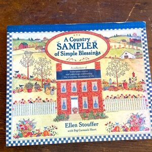 A Country Sampler Book- Vintage Americana